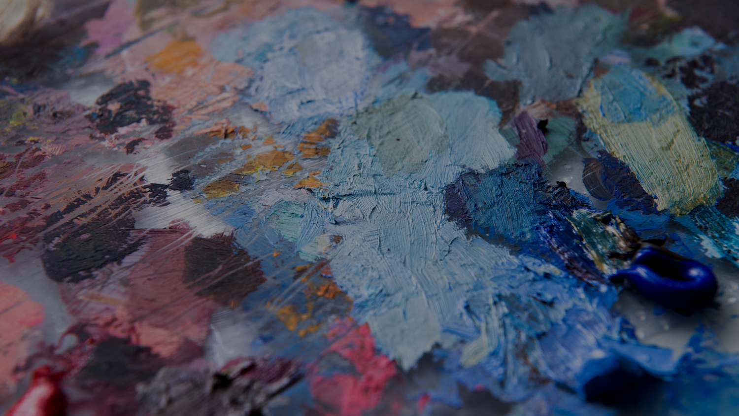 Textured Oil Painting