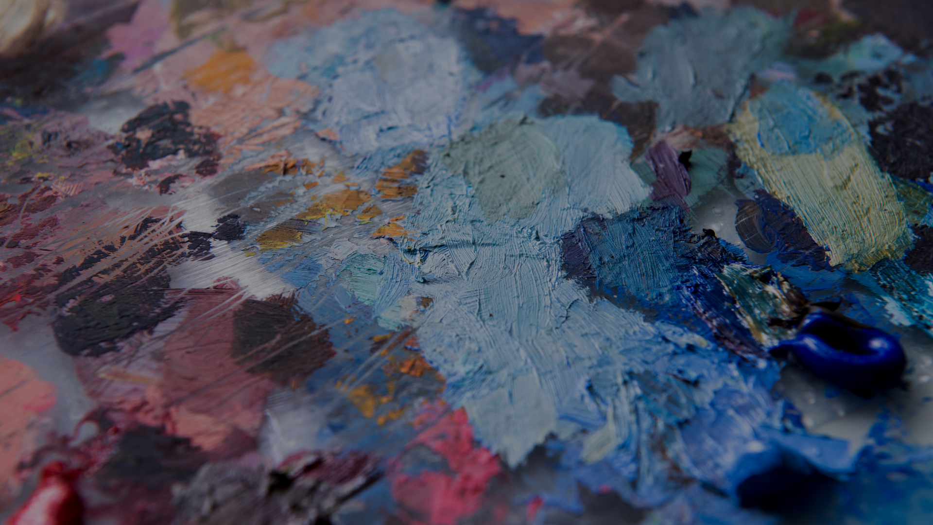 Textured Oil Painting