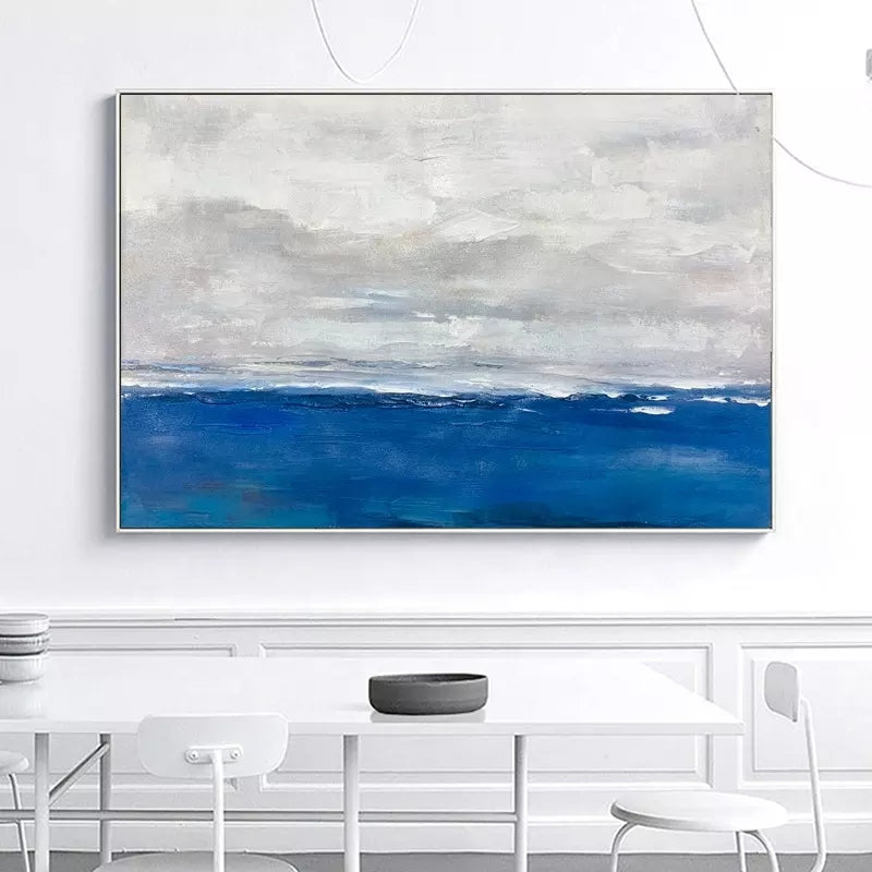 Far Away Ocean - Hand Painting