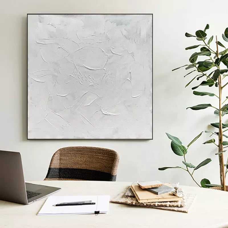 Snowy - Hand Painting