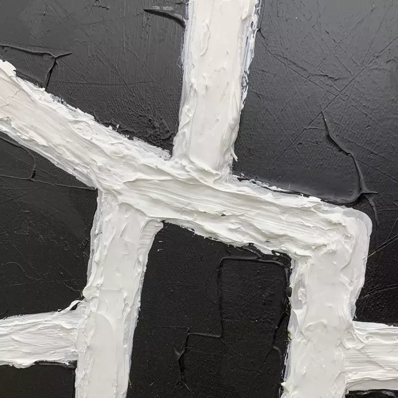 The Structure - Hand Painting