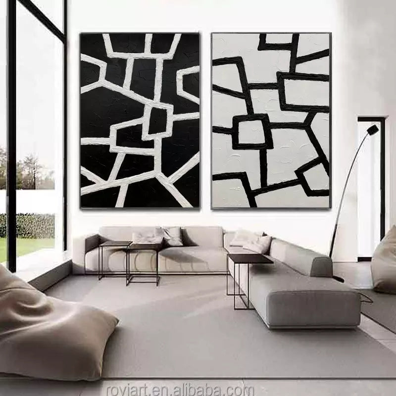 The Structure - Hand Painting