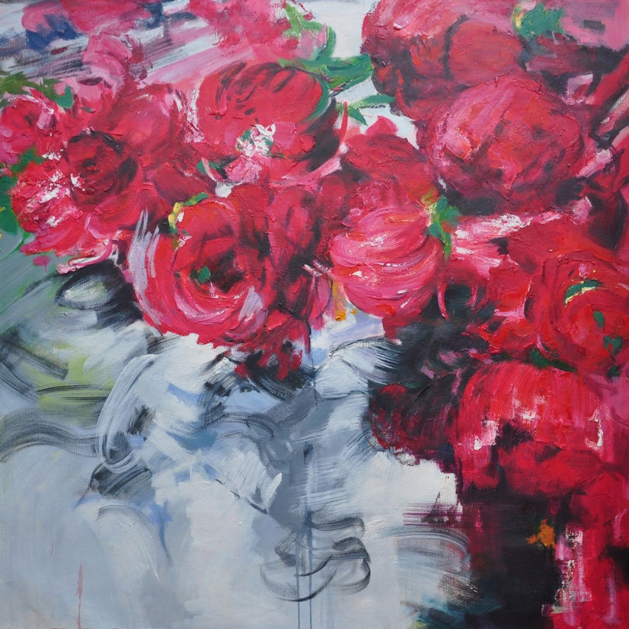 The Lover Tells - Kline Collective Dining Room Wall Art