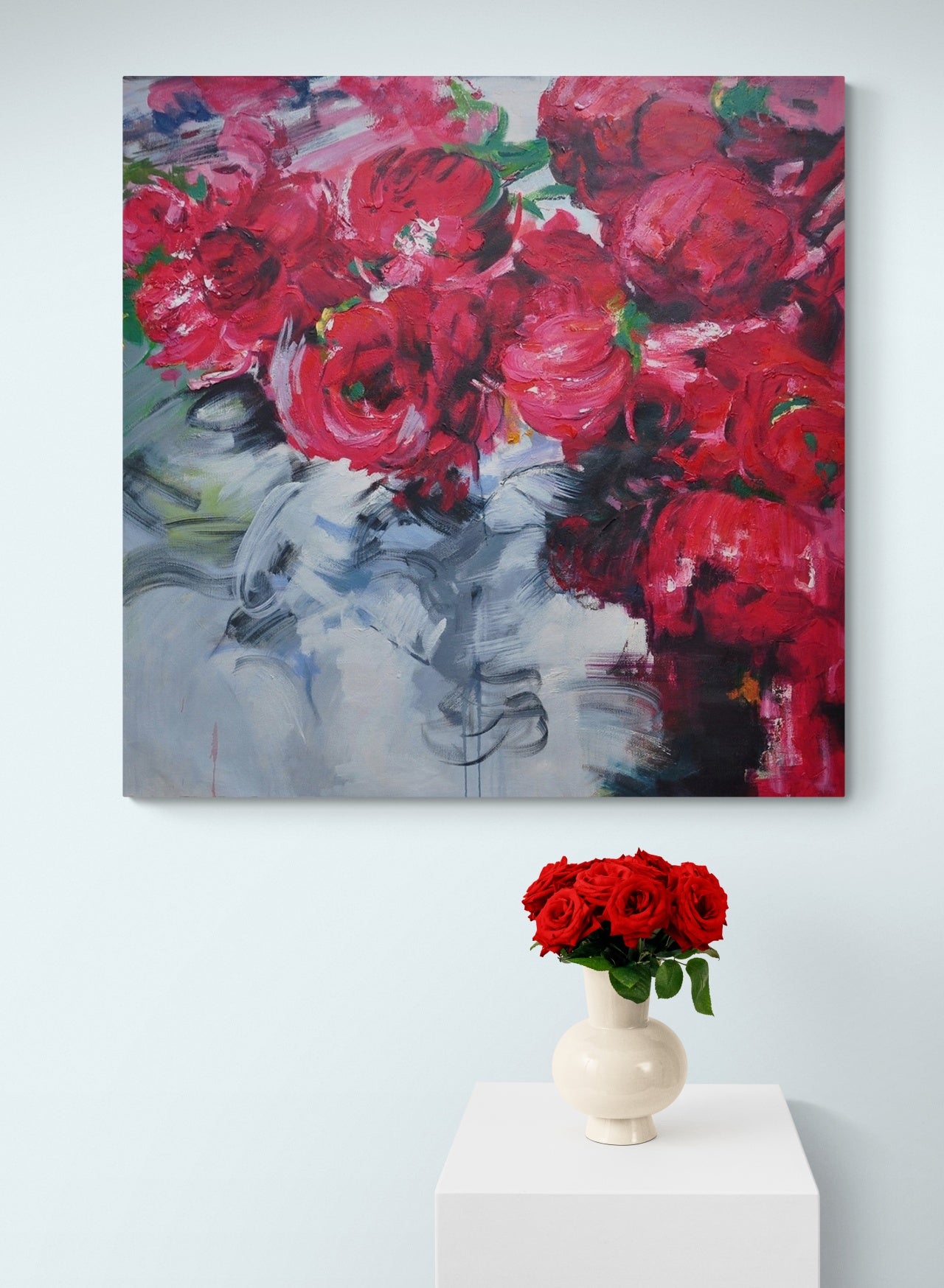 The Lover Tells - Kline Collective Dining Room Wall Art