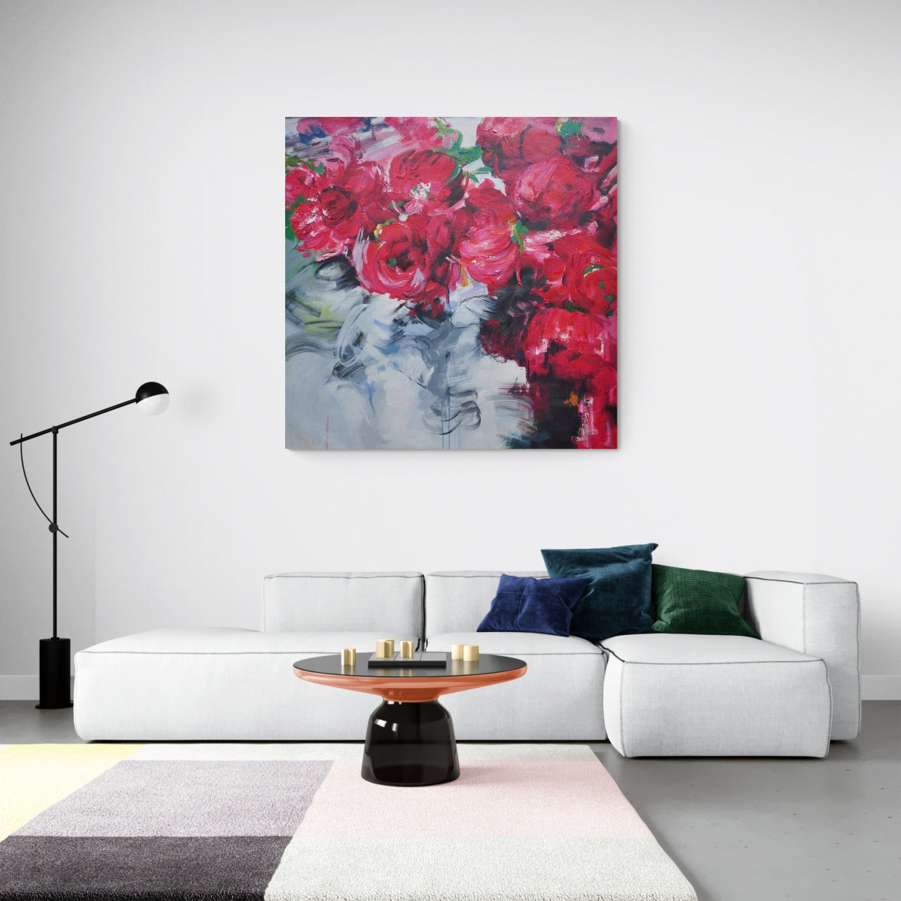 The Lover Tells - Kline Collective Dining Room Wall Art