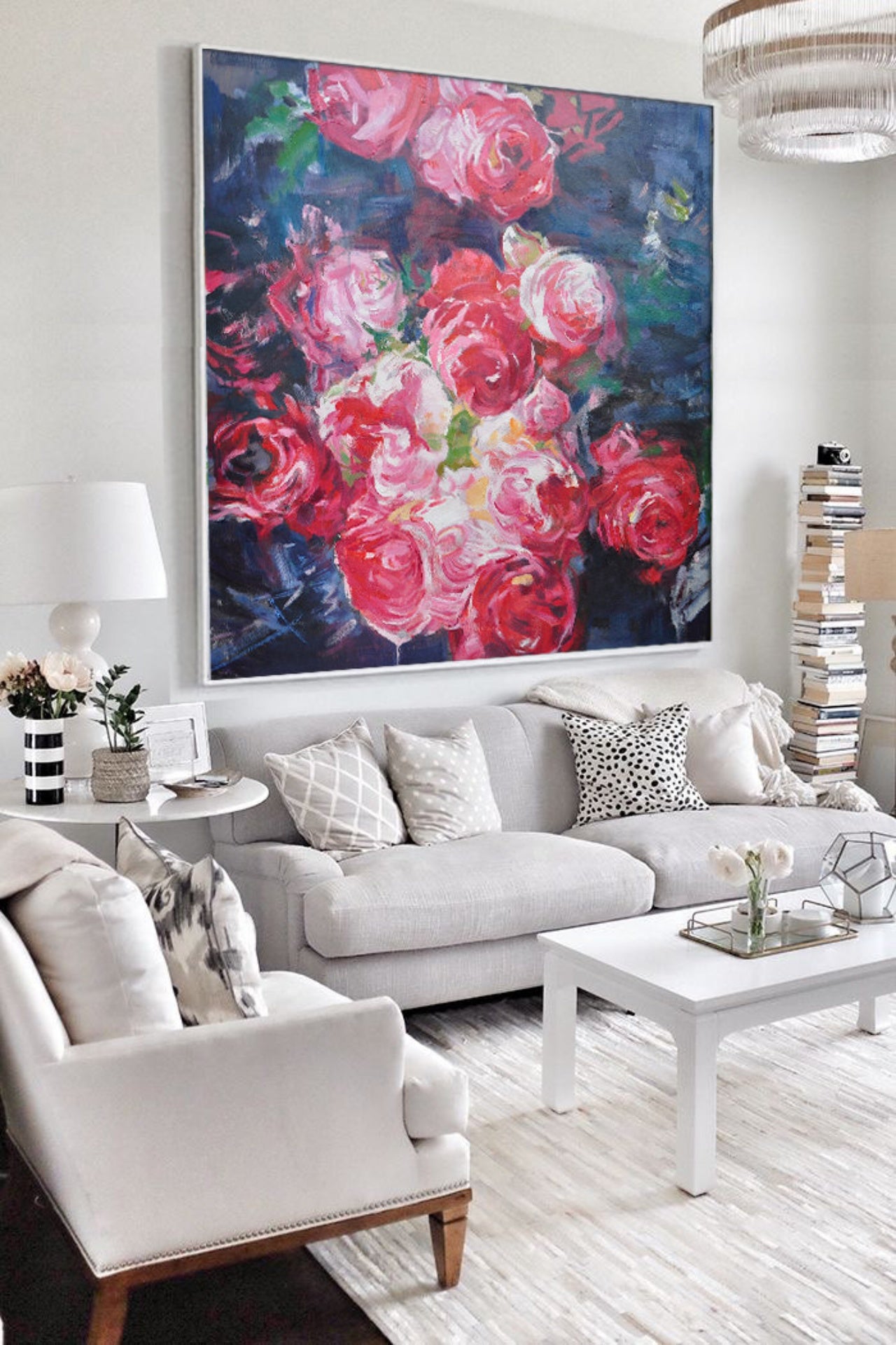 The Lover Tells - Kline Collective Dining Room Wall Art