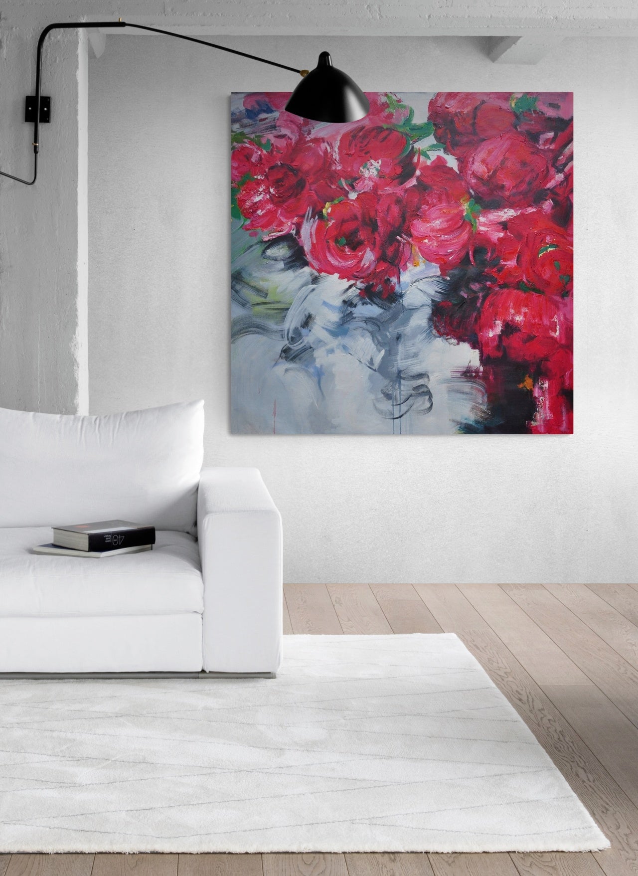The Lover Tells - Kline Collective Dining Room Wall Art