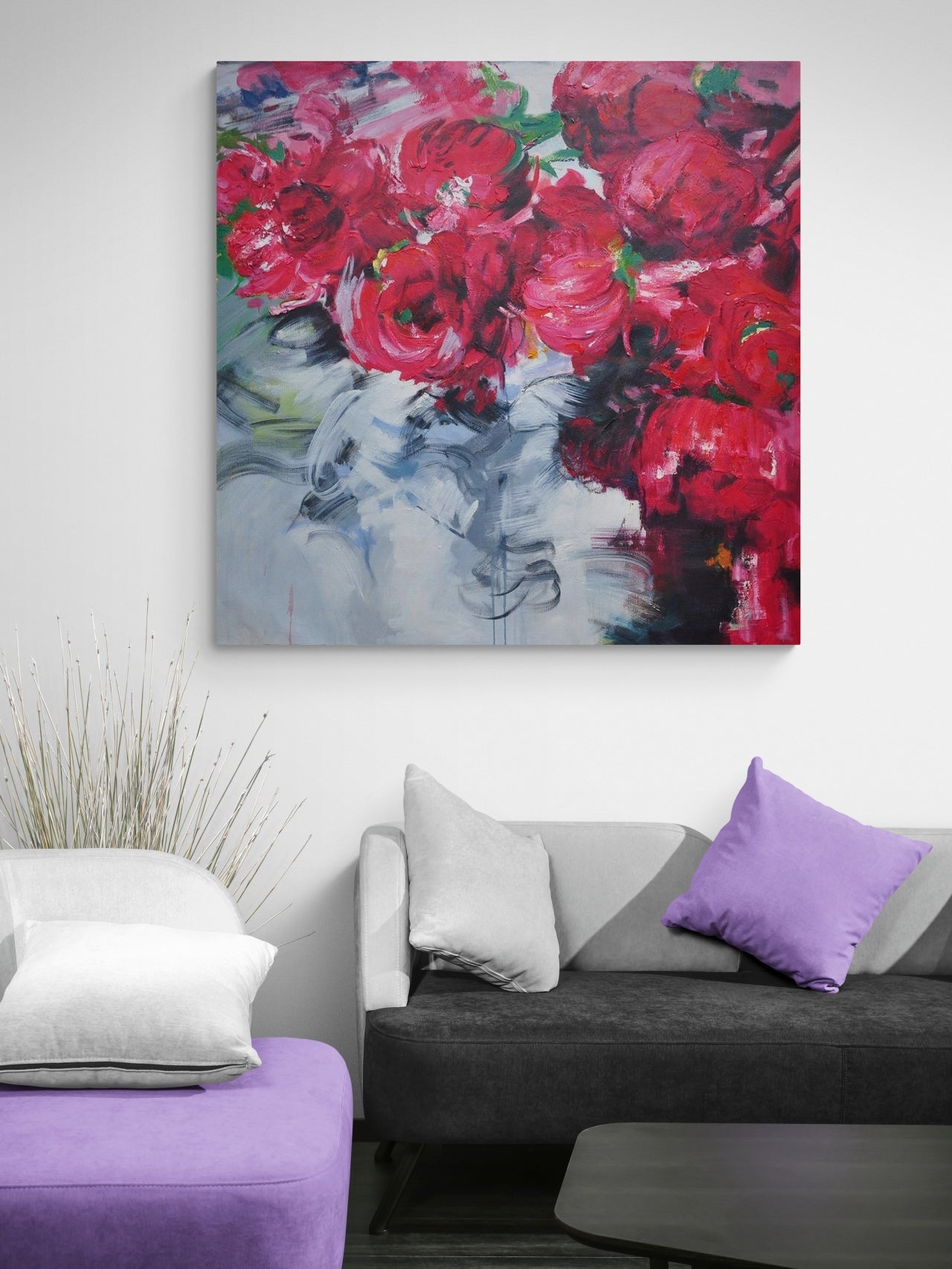 The Lover Tells - Kline Collective Dining Room Wall Art