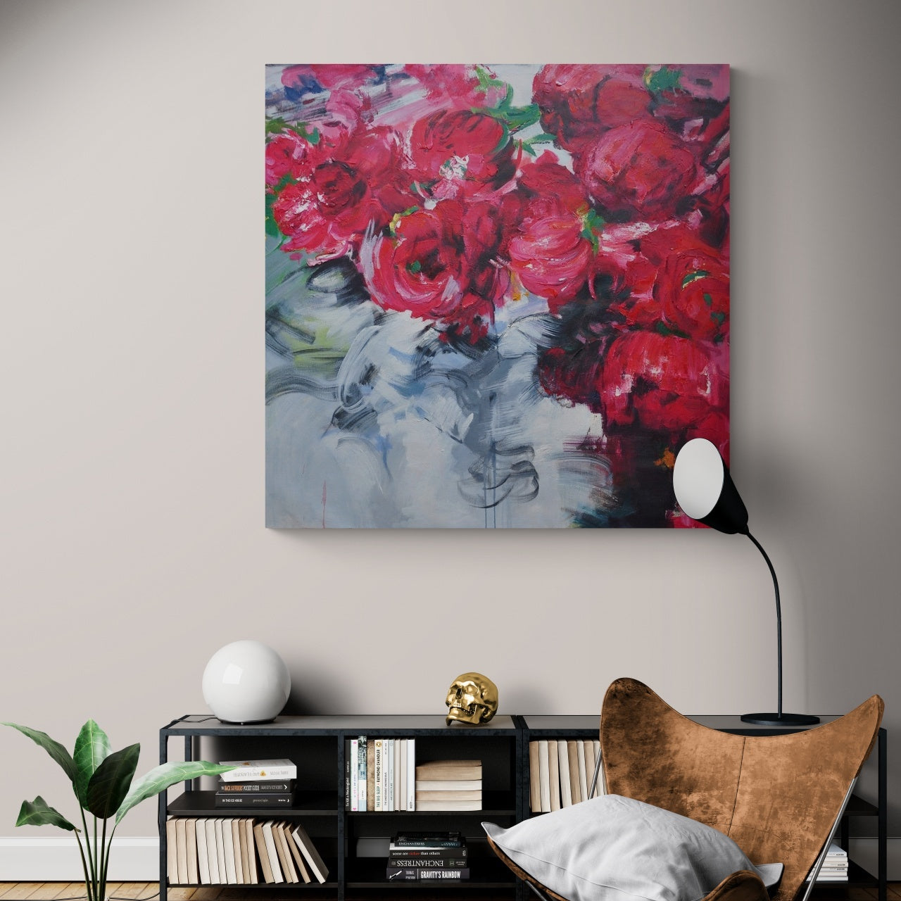 The Lover Tells - Kline Collective Dining Room Wall Art