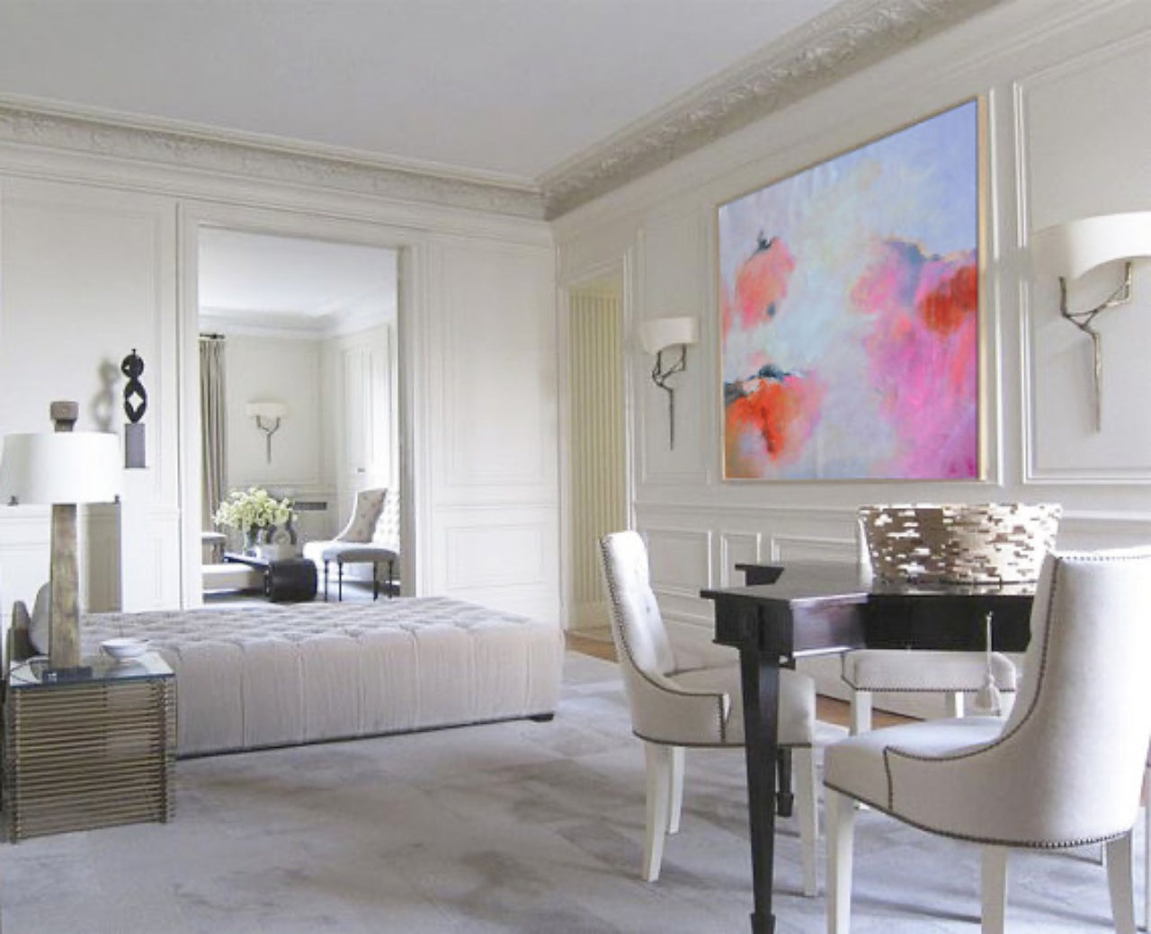 Cotton Candy - Kline Collective Dining Room Wall Art