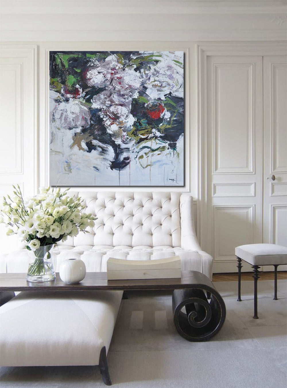 Sacred - Kline Collective Dining Room Wall Art