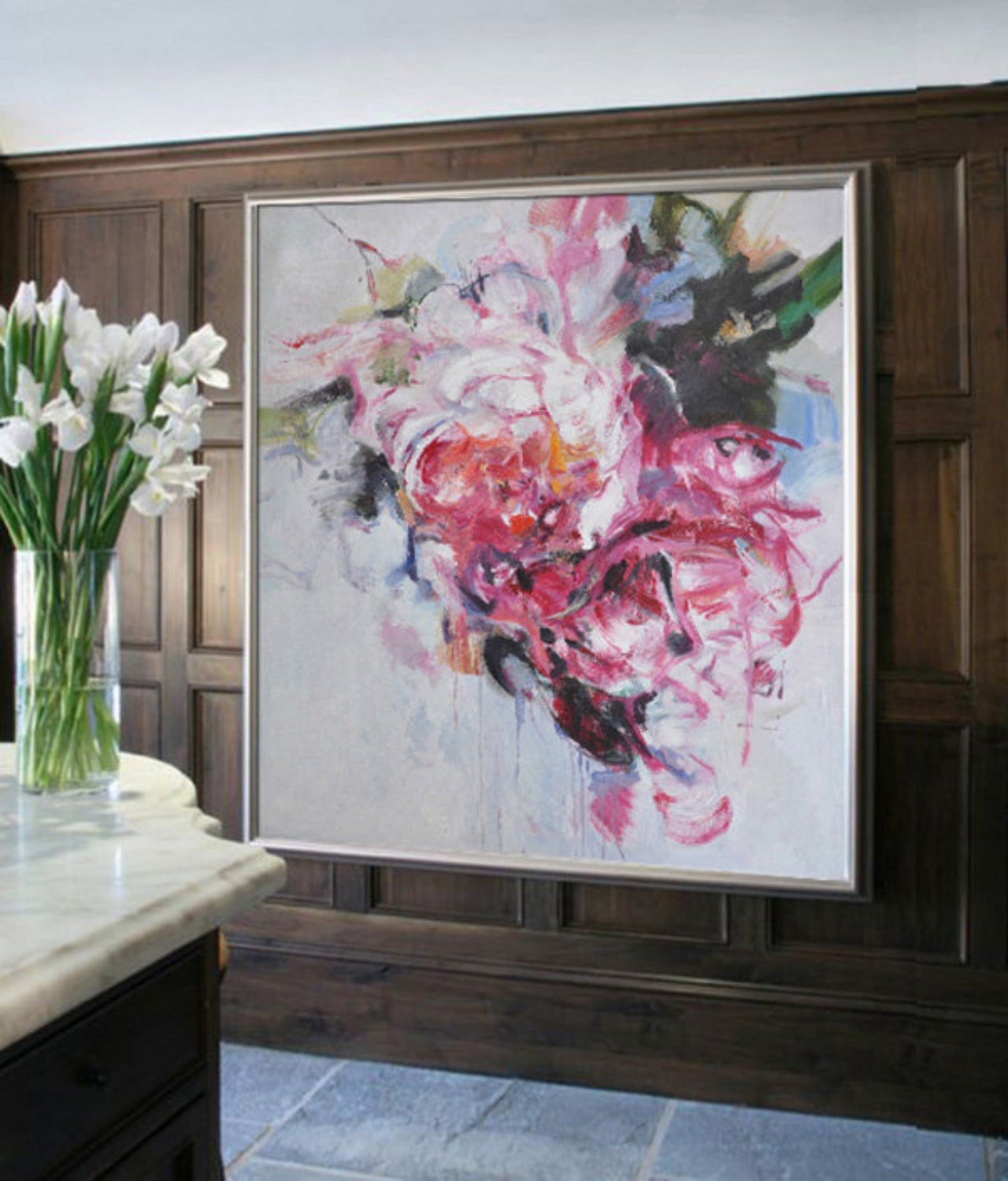 A Blessing - Kline Collective Dining Room Wall Art