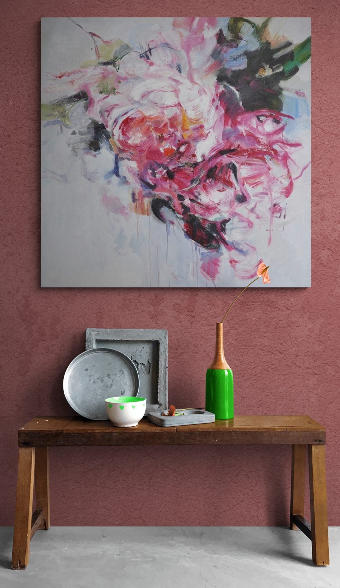 A Blessing - Kline Collective Dining Room Wall Art