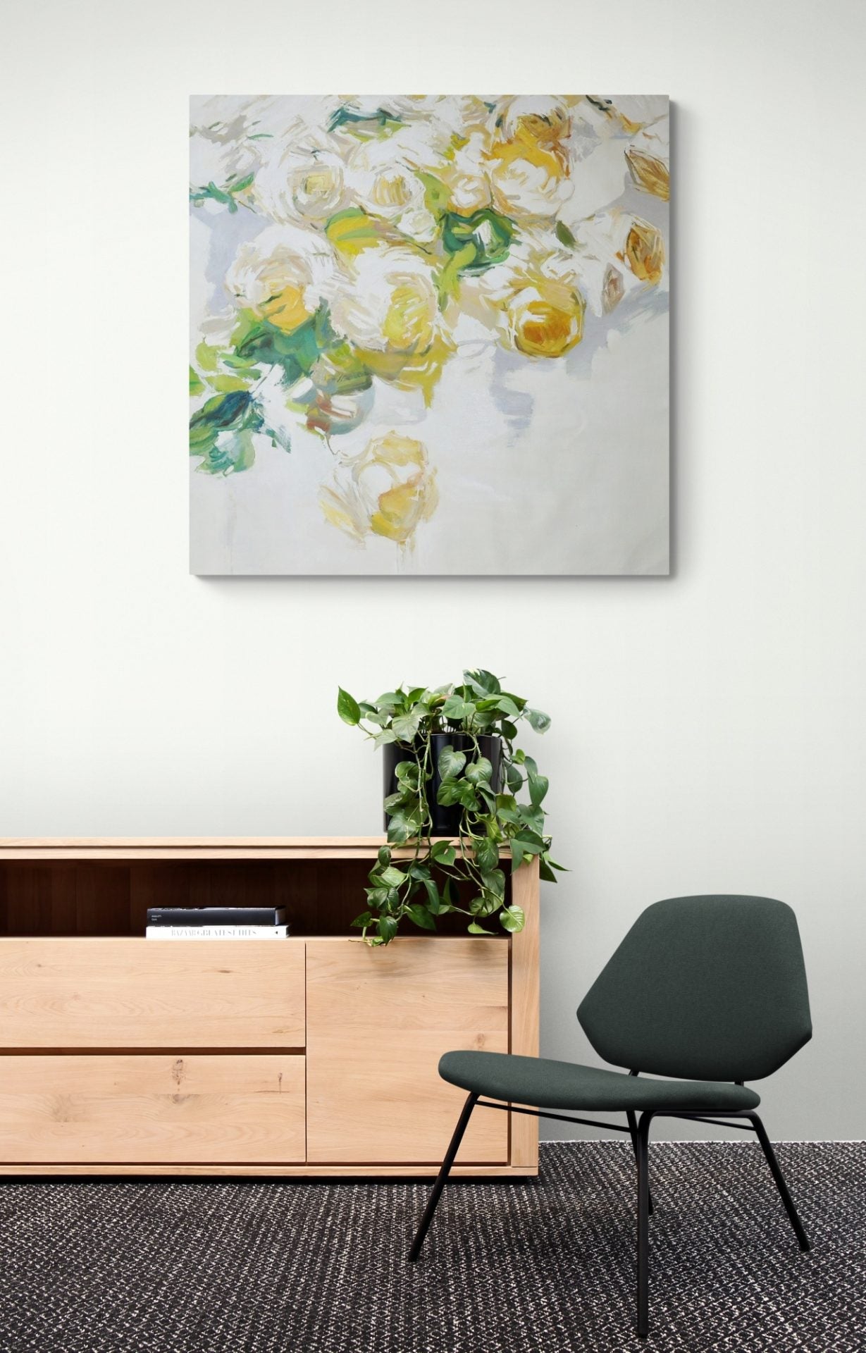 The Canterbury Tales - Kline Collective Dining Room Wall Art