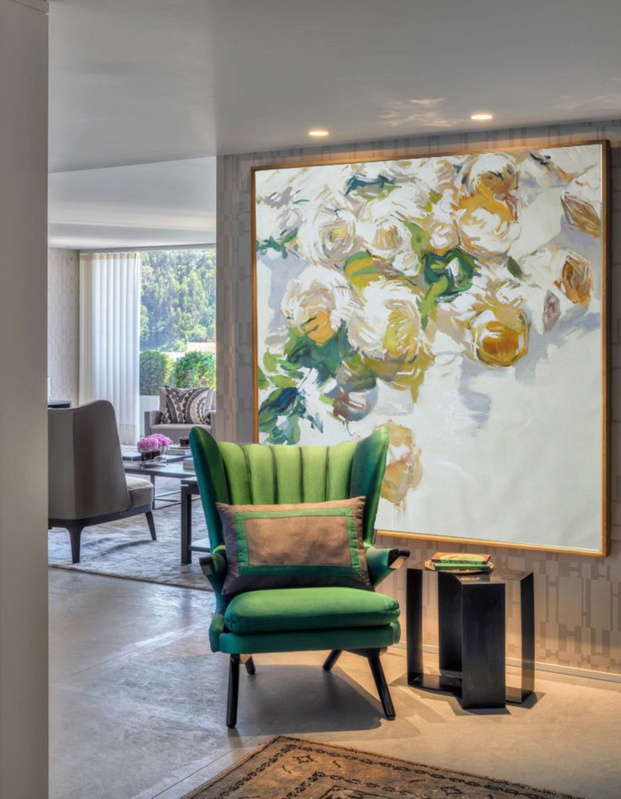 The Canterbury Tales - Kline Collective Dining Room Wall Art