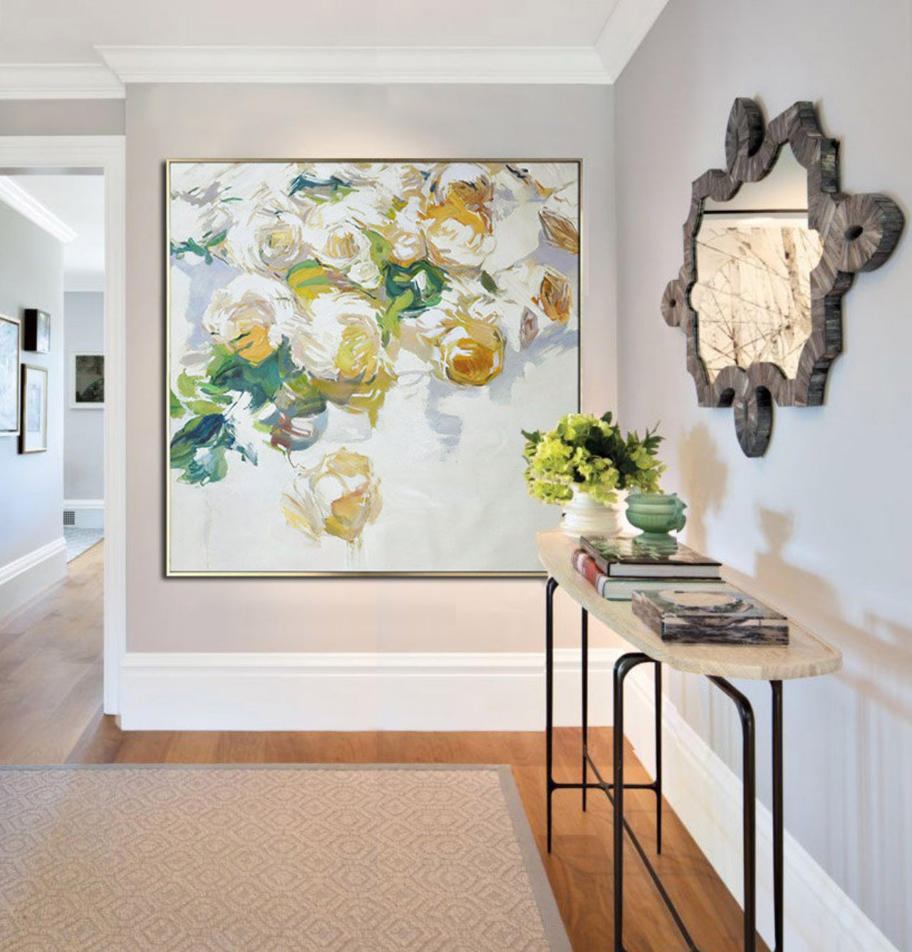 The Canterbury Tales - Kline Collective Dining Room Wall Art