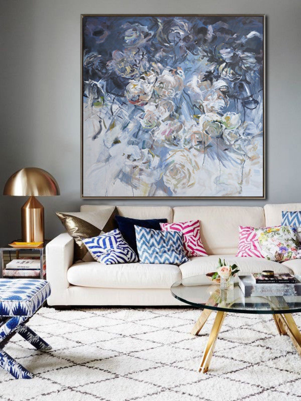 April - Kline Collective Dining Room Wall Art