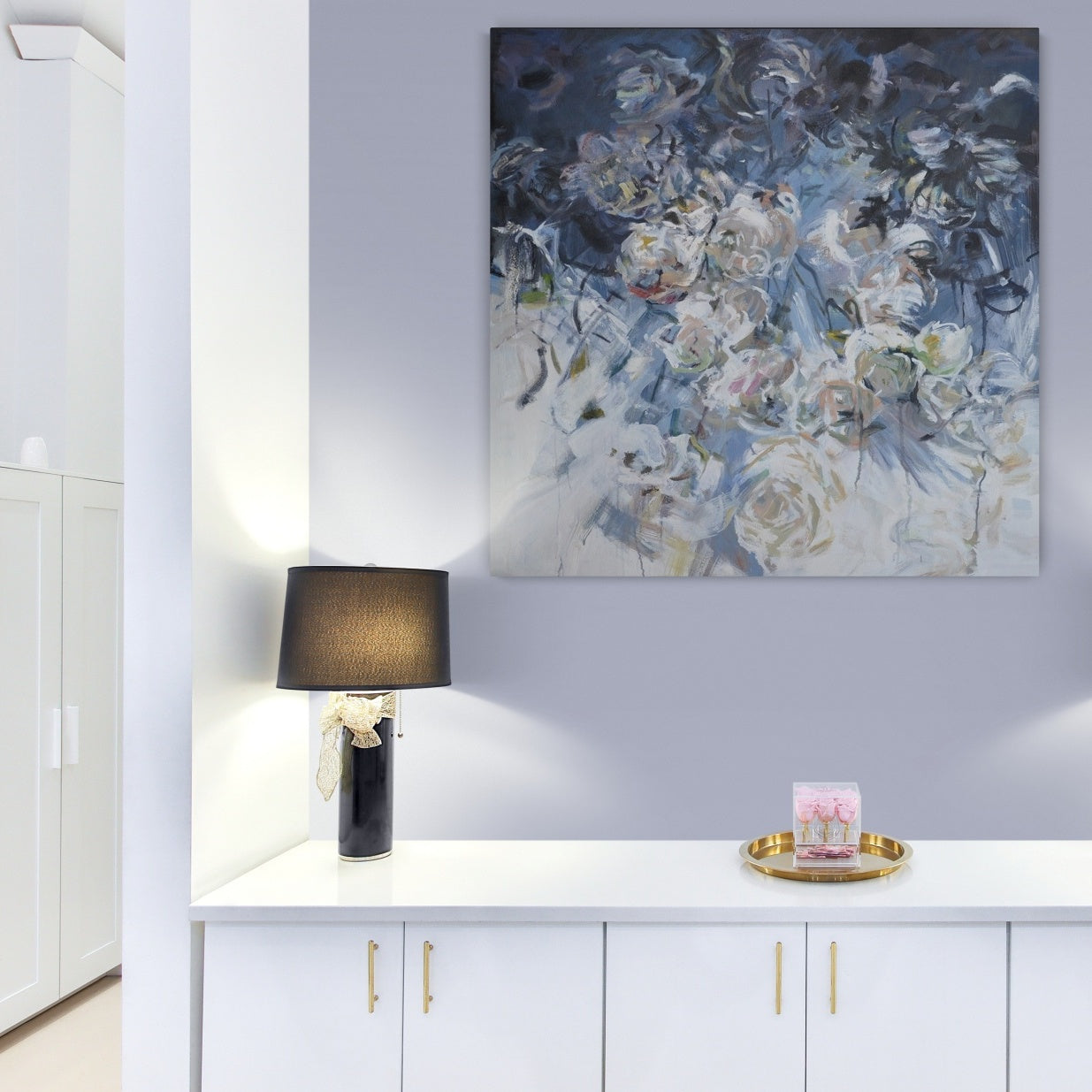 April - Kline Collective Dining Room Wall Art