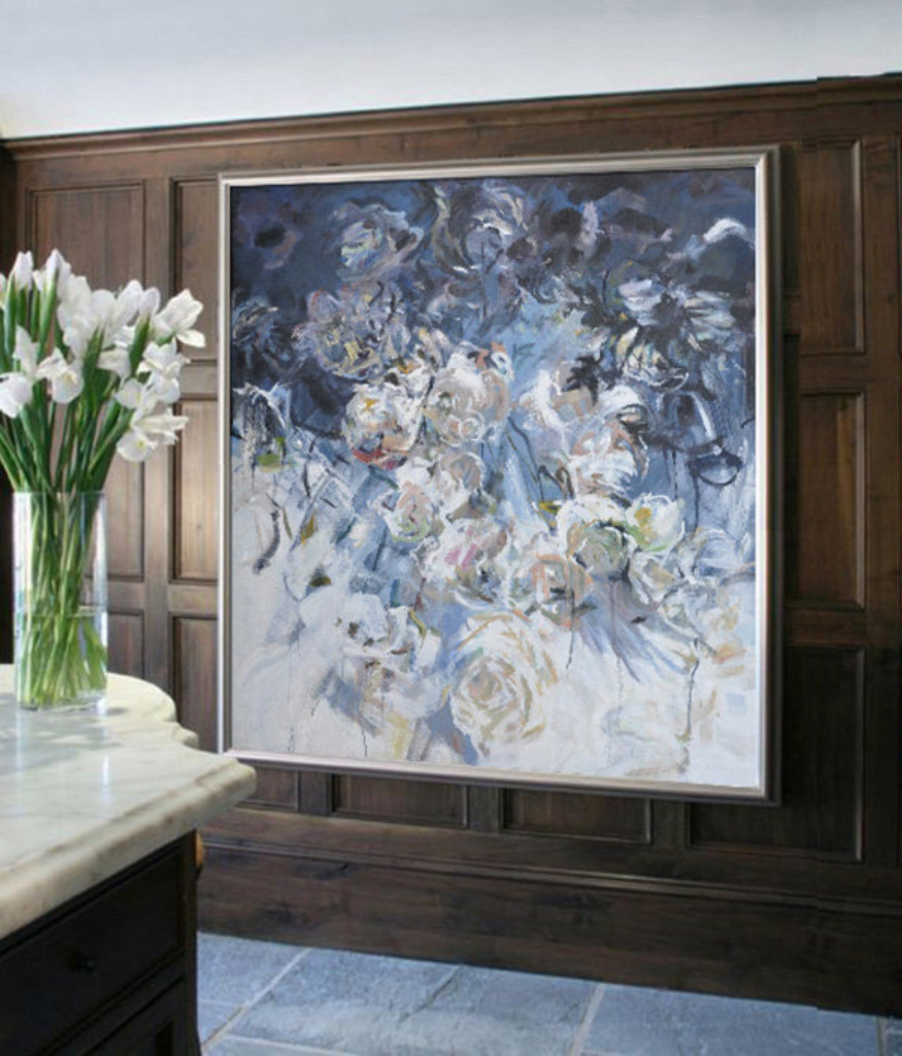 April - Kline Collective Dining Room Wall Art