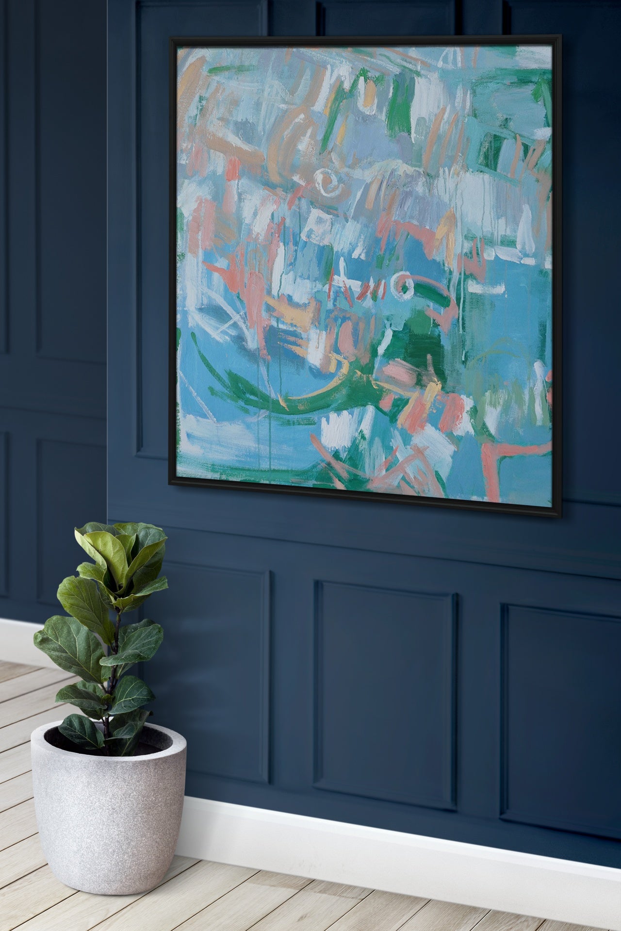 Pleasure - Kline Collective Dining Room Wall Art