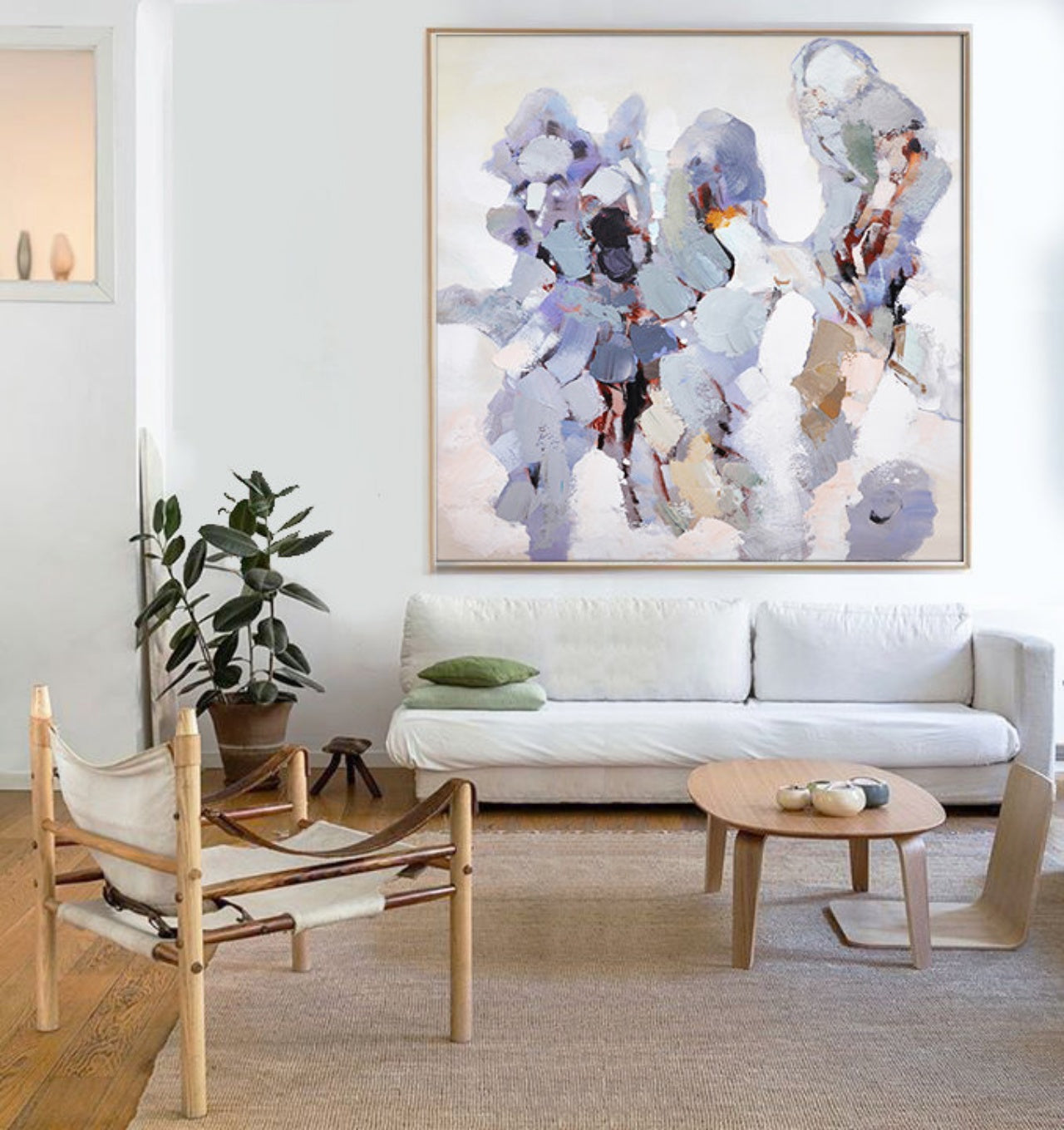 Butterfly Catcher - Kline Collective Dining Room Wall Art