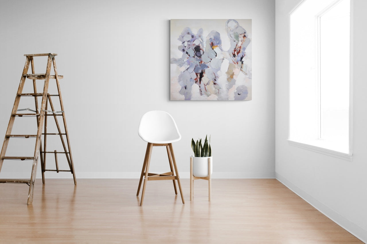 Butterfly Catcher - Kline Collective Dining Room Wall Art