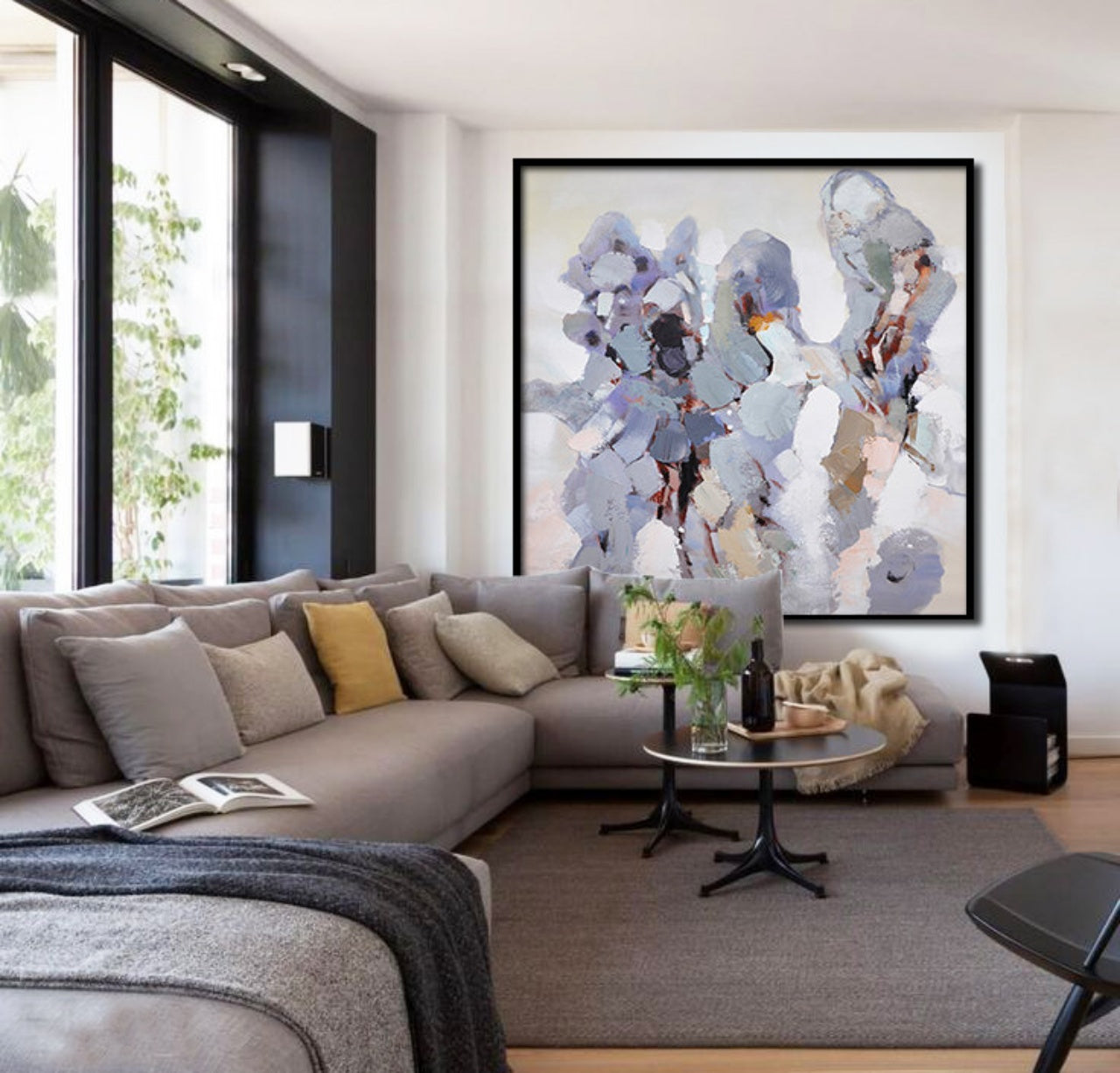 Butterfly Catcher - Kline Collective Dining Room Wall Art