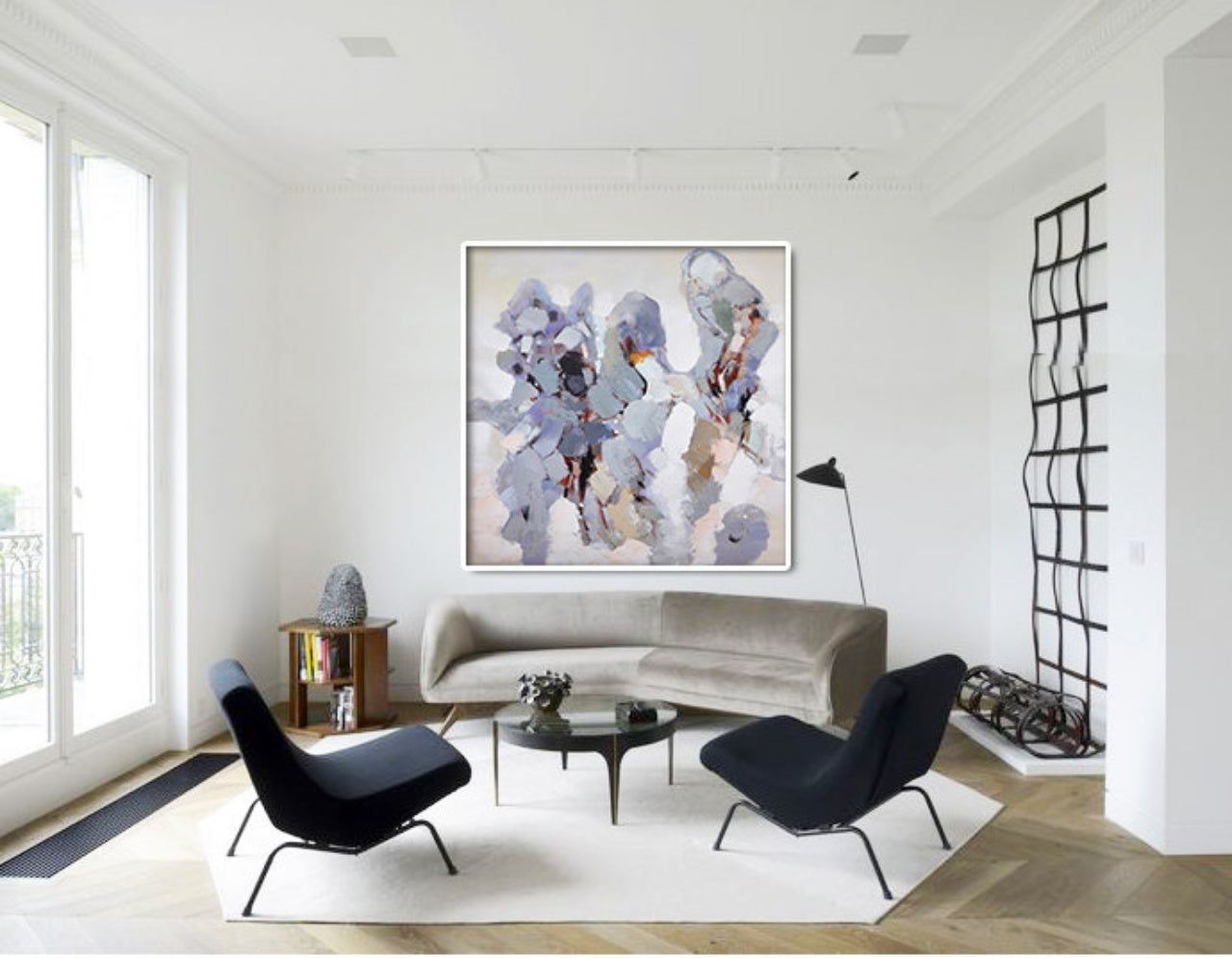 Butterfly Catcher - Kline Collective Dining Room Wall Art