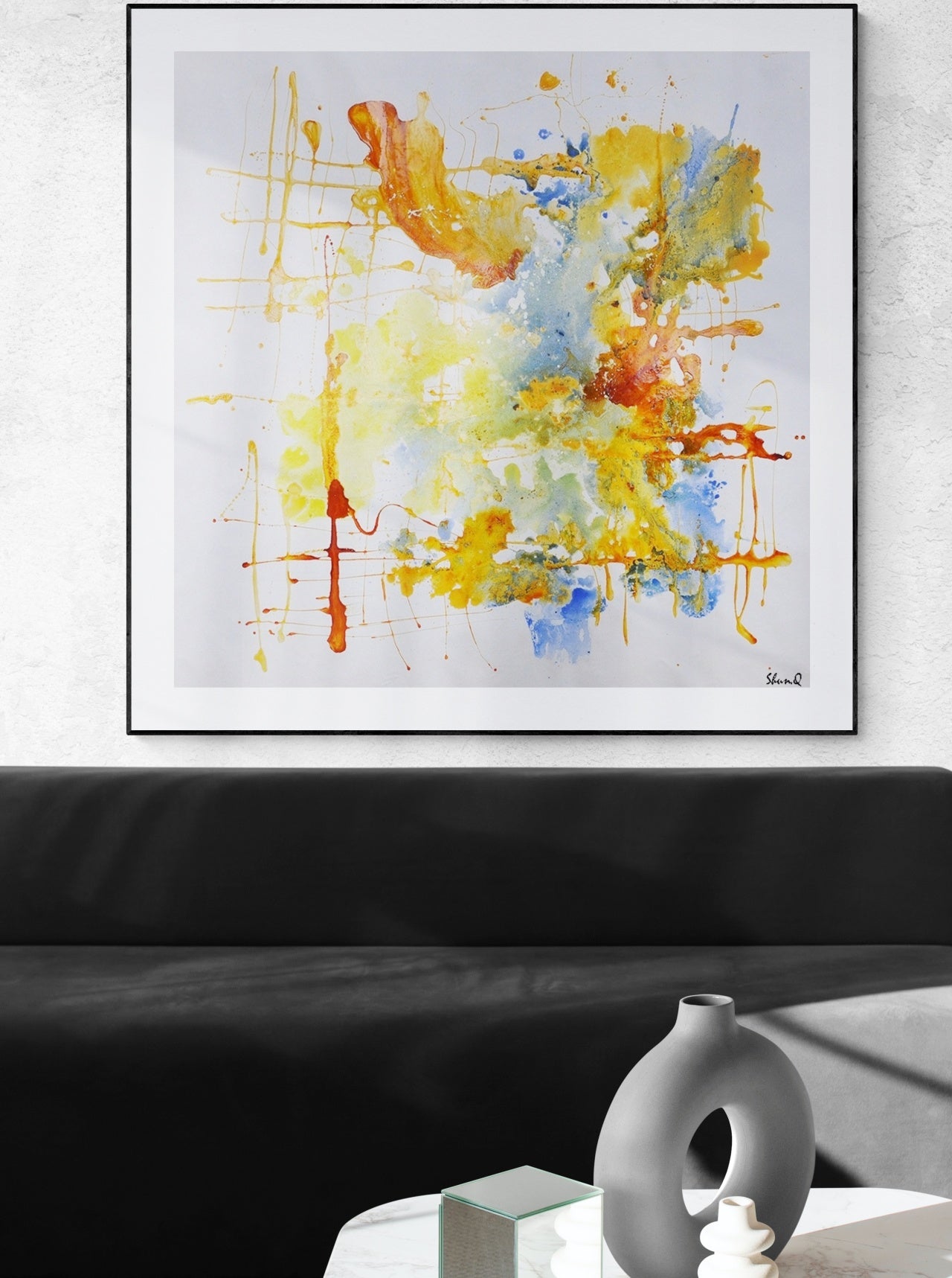 Spring Party 2 - Kline Collective Dining Room Wall Art