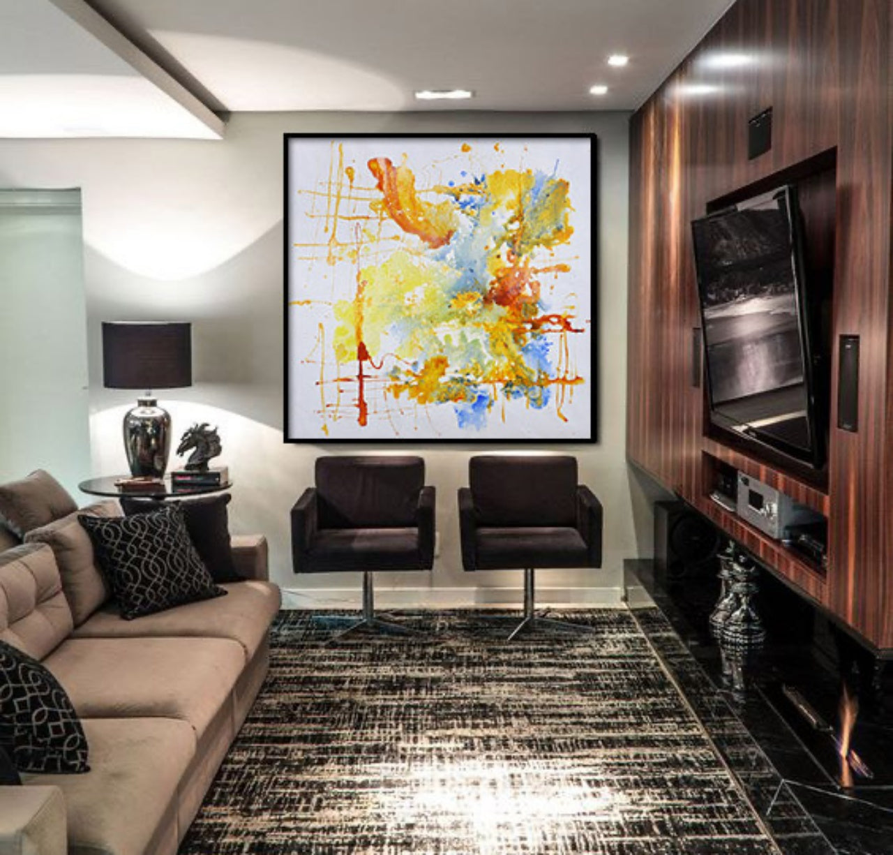 Spring Party 2 - Kline Collective Dining Room Wall Art