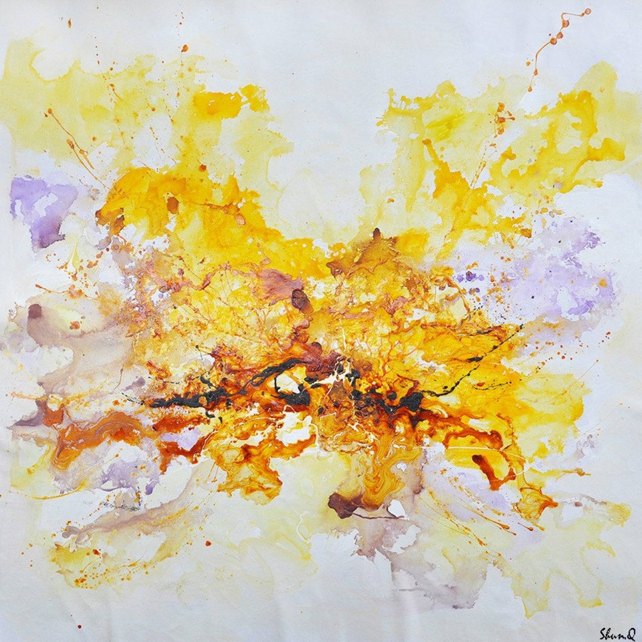 Spring Party 4 - Kline Collective Dining Room Wall Art
