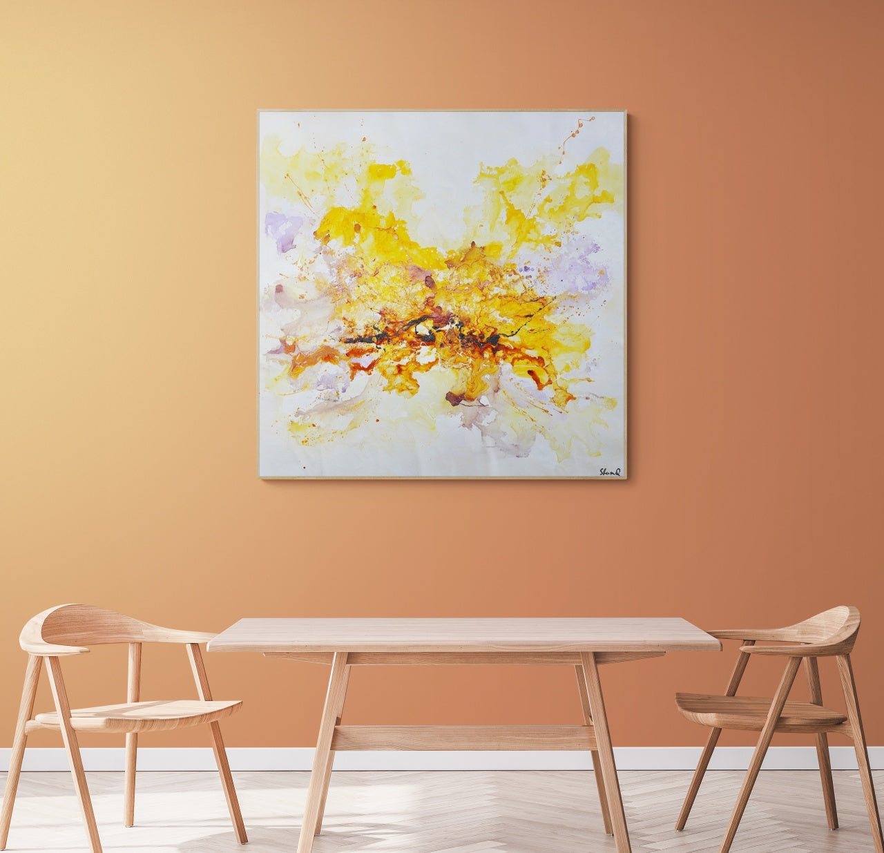 Spring Party 4 - Kline Collective Dining Room Wall Art