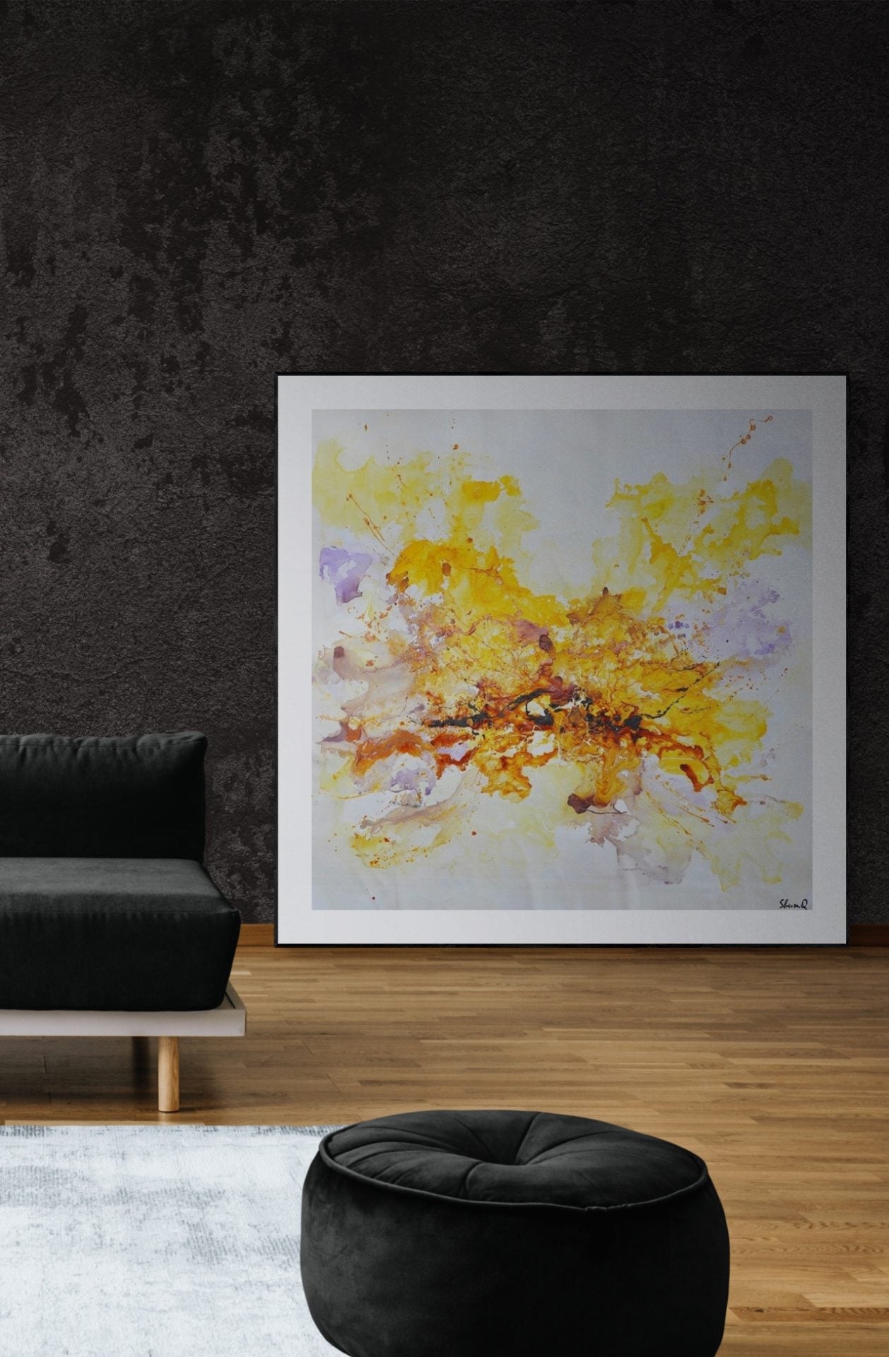 Spring Party 4 - Kline Collective Dining Room Wall Art