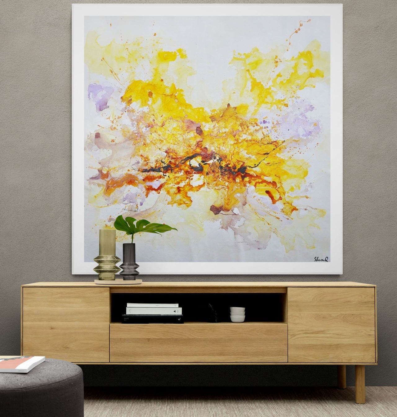 Spring Party 4 - Kline Collective Dining Room Wall Art