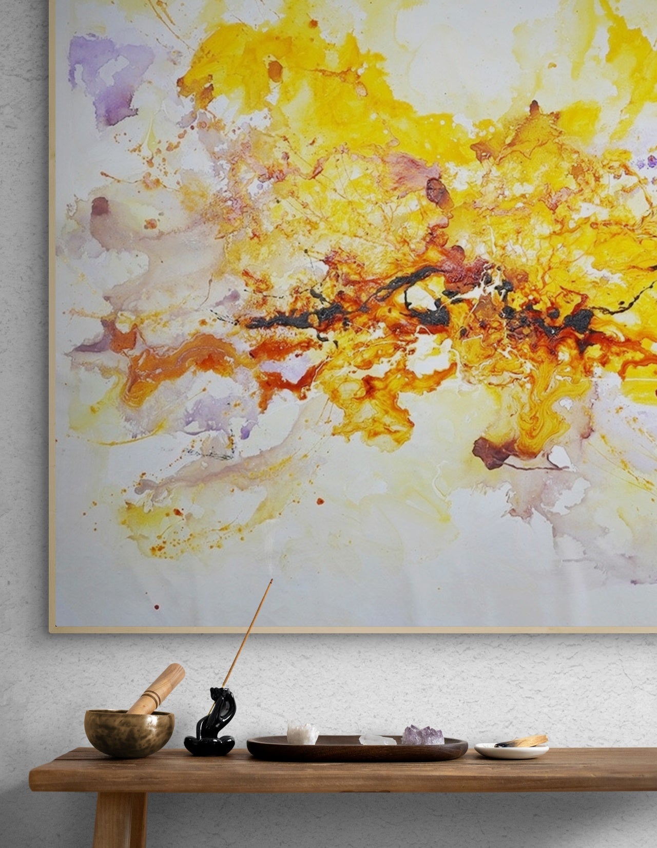 Spring Party 4 - Kline Collective Dining Room Wall Art