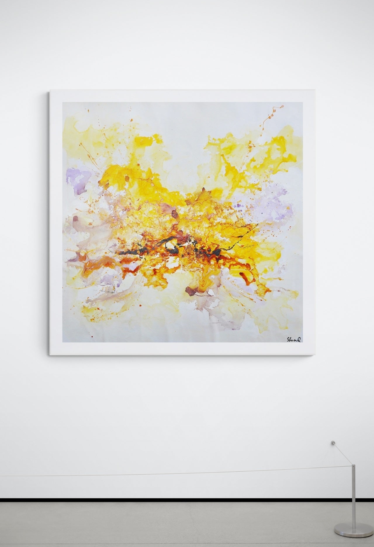 Spring Party 4 - Kline Collective Dining Room Wall Art