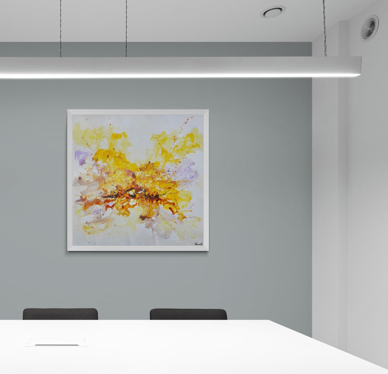 Spring Party 4 - Kline Collective Dining Room Wall Art