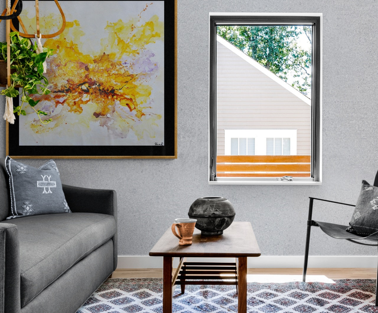 Spring Party 4 - Kline Collective Dining Room Wall Art