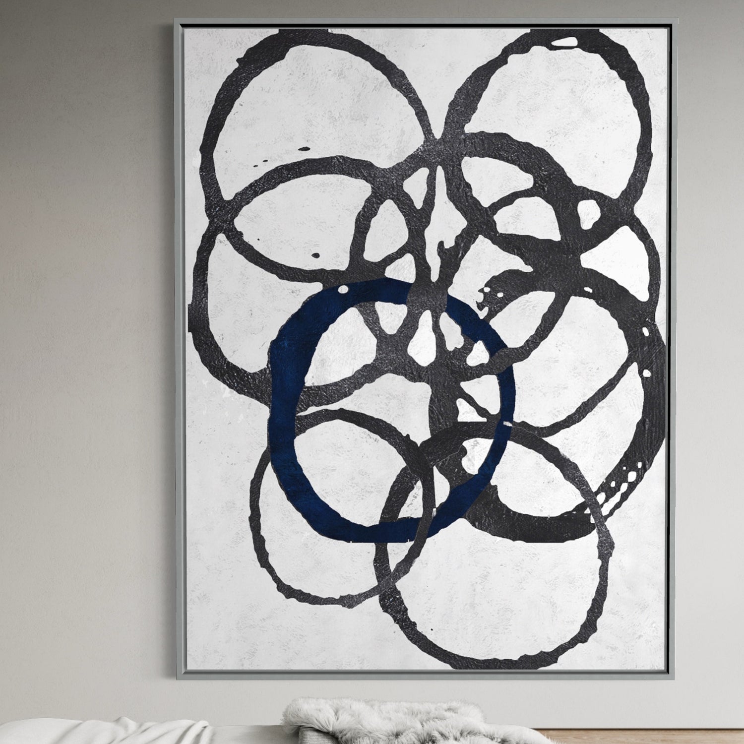 Circles and Charcoal - Kline Collective Halloween Sale