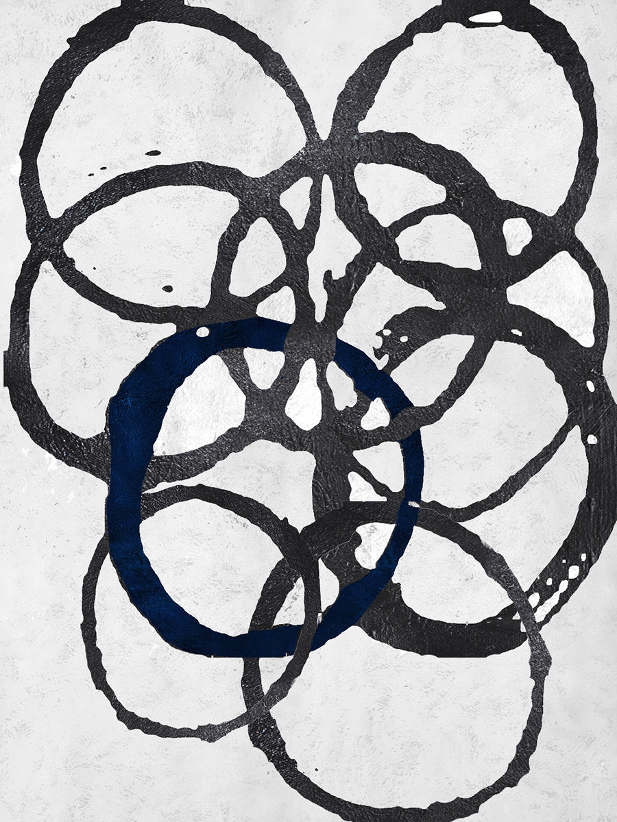 Circles and Charcoal - Kline Collective