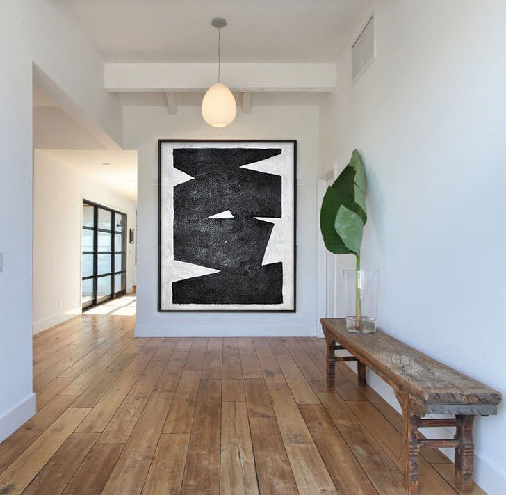 Brushstroke Art - Kline Collective