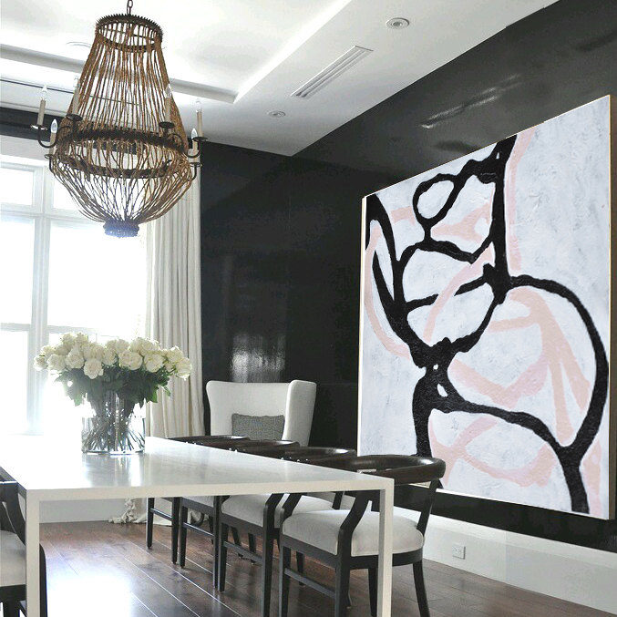 Intertwined - Kline Collective Dining Room Wall Art