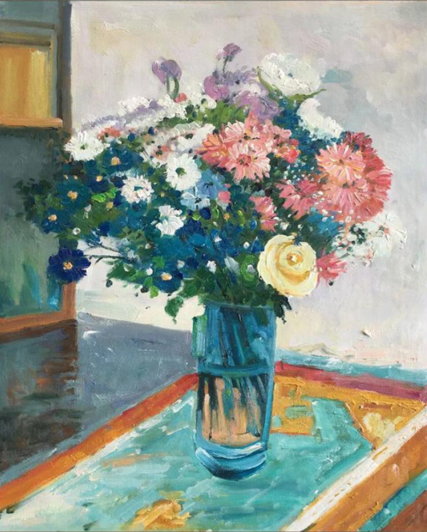 Memory of a Garden Dining Room Wall Art