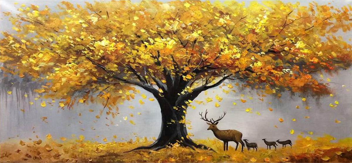 The Wishing Bough - Hand Painting