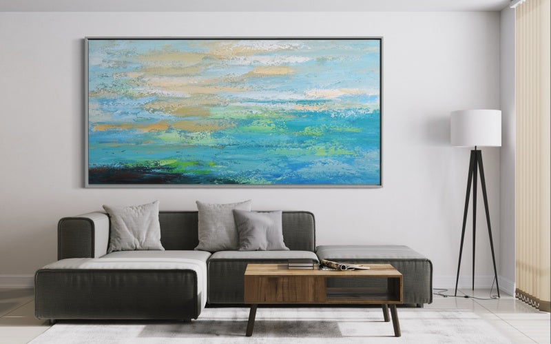 Promise of a New Dawn - Kline Collective Dining Room Wall Art