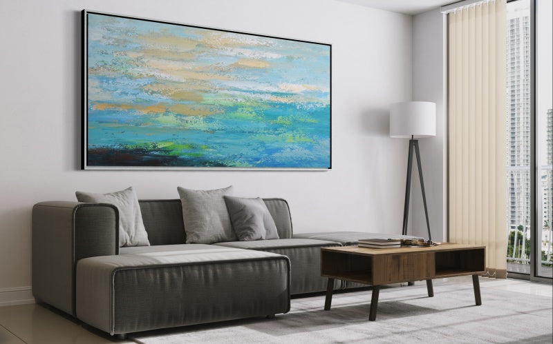Promise of a New Dawn - Kline Collective Dining Room Wall Art
