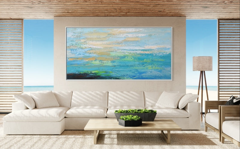 Promise of a New Dawn - Kline Collective Dining Room Wall Art