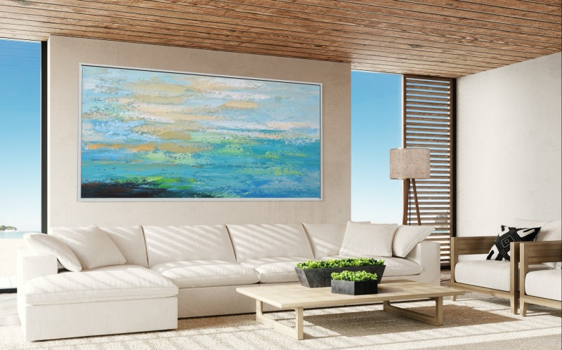 Promise of a New Dawn - Kline Collective Dining Room Wall Art