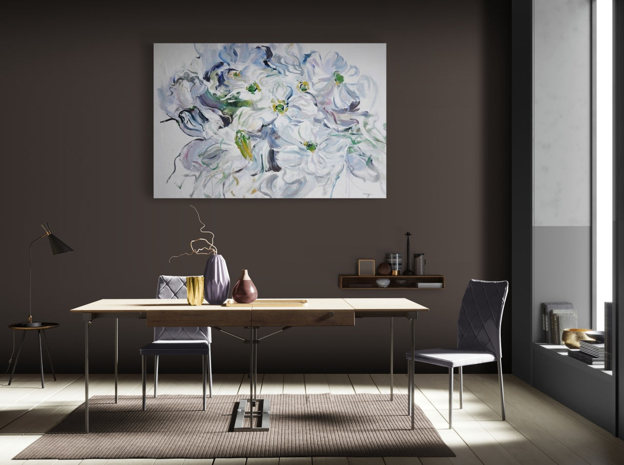 Renewal - Kline Collective Dining Room Wall Art