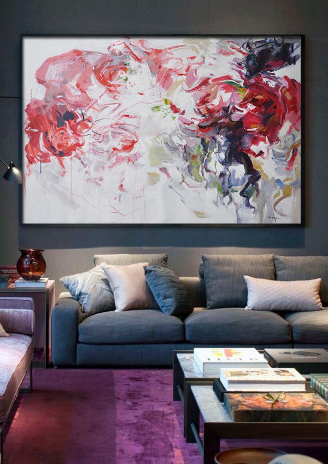 Cherries - Kline Collective Dining Room Wall Art